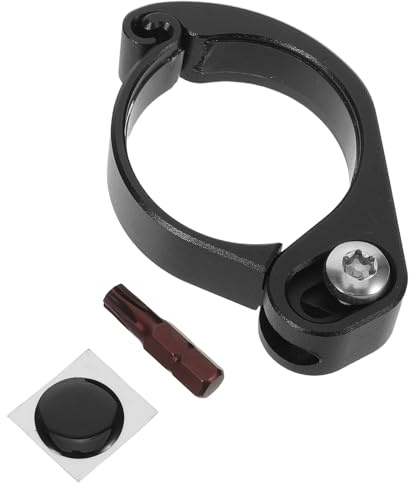 GLEAVI Anti-theft Tailgate Lock for Pickup Truck Security Aluminum Alloy Fixing Buckle Tailgate Door Lock