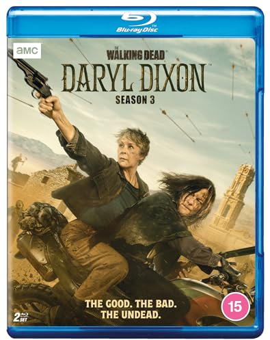 The Walking Dead: Daryl Dixon Season 3 [Blu-ray] [Region B]