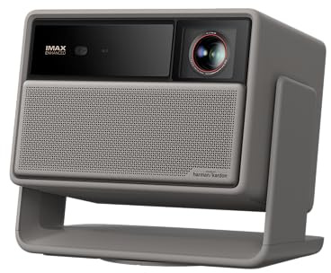 XGIMI Horizon 20 Max 4K Proiettore Triple Laser Home Cinema, 5700 ISO Lumen, Google TV con Netflix su licenza, Zoom ottico con spostamento dell'obiettivo, IMAX Enhanced, Dolby Vision,contrasto 20000:1