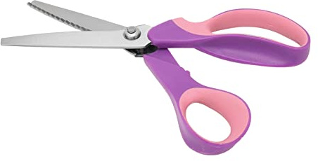 RiToEasysports Broderisax i Rostfritt Stål Hög Hårdhet Ergonomisk Design Sysax för Hantverksentusiaster Rostfritt Stål