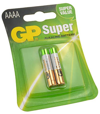 GP AAAA 1.5V Super Alkaline Batteries MX2500 E96 LR8D245 [2 Pack]