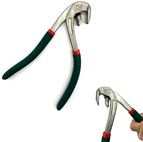 Car Door Fender Panel Crimp Dent Edge Pliers - Paintless Dent Repair Kit - Autobody Repair Tools