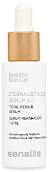 Sensilis - Eternalist A.G.E. Sérum Antiedad y Antioxidante con Vitamina E y Factores de Crecimiento, para Pieles Maduras, Muy Secas, Sensibles o con Tendencia a Rosácea y/o Cuperosis- 30 ml