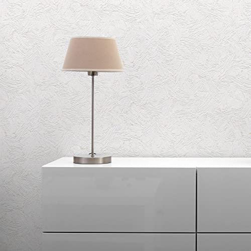 WTD 2330 Papier peint vintage style rétro Blanc