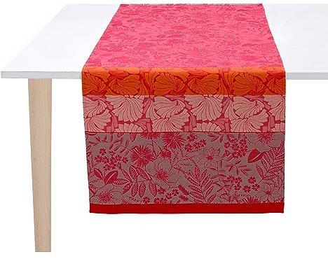 Le Jacquard Français 28955 Tischläufer Cottage Fleury 50x150 cm Baumwolle