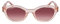 LACOSTE Sonnenbrillen L6024S 662 ROSE 52/22/145 Damen