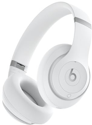 Beats Studio Pro Wireless Headphones Matte White
