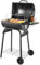 Barbecue au charbon de bois - Poignée - Grille de cuisson et thermomètre - Barbecue au charbon de bois avec couvercle - Grand barbecue au charbon de bois - Barbecue de jardin