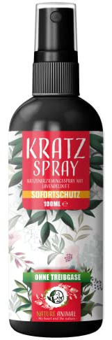 Nature Animal® Aerosol antiarañazos, repelente de gatos, repelente de gatos y ahuyentador de gatos para el jardín, interior y exterior, protección contra arañazos, sofá o gato, ideal para ahuyentar a