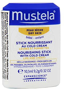 Mustela Stick Nutriente alla Cold Cream per Labbra e Guance - 9.2 g