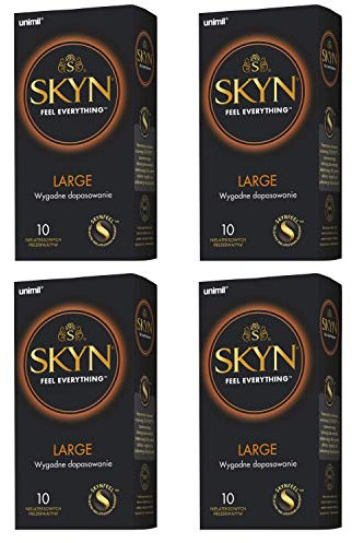 SKYN Large (King Size/XL) Große Latexfreie Kondome (40)
