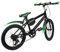 Bazargame 20 Kinder Jungen Fahrräder Mountainbike 6 Gang Erwachsene Kinderfahrrad Damen Höhenverstellbar Fahrrad Unisex Kinderrad Bis 85kg (Grün)