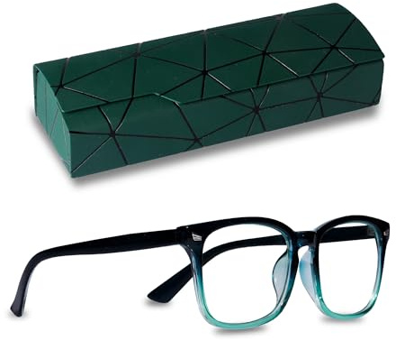 Ziffs Vision® Blue Light Blocking Glasses - Gaming Glasses - Premium Magnetic case & Accessories - Blue Light Glasses Women & Men - British Brand