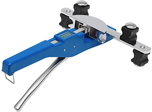 Handrohrbieger Satz 6-22mm Set Rohrbiegegerät Rohrbieger Manuelle Rohrbiegemaschine bis 90° + Rohrschneider