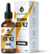 Kräuterland Vitamin D3 + K2 (50ml) - Original K2VITAL® 99,7% all-trans - 1000 I.E. Vitamin D3 pro Tropfen (1700 Tropfen mit Vitamin D + Vitamin K) - Hoch bioverfügbar - Hochdosiert