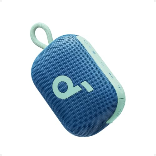 soundcore Select 4 Go Ultra bärbar Bluetooth-högtalare av Anker, 20H Playtime, IP67 vattentät och dammtät, flytbar, anpassningsbar Pro EQ, trådlös stereoparning, perfekt för hem, utomhus (förnyad)