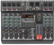 RDVXI Mixer Audio, Mixer DJ Audio A 6 Canali Individuale 48V 2 Uscite AUX Console di Missaggio EQ A 7 Bande 99 Effetti USB Riproduzione Tavolo Audio