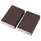 Lot de 2 blocs de sable éponge pour plusieurs niveaux de grain, pour un usage domestique et professionnel (2 pièces grain 120)