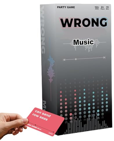 Gioco di Carte Quiz Musicale - Indovina Canzone per Adulti & Adolescenti | 500 Carte Canzoni Divertenti per Festa Karaoke | Gioco Indovinello Interattivo per Famiglia & Viaggi, per Amanti Musica