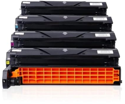 4Pcs C612 Image Drum Unit 46507304 3 2 1 Compatible with Okidata C612n C612dn C612MFP