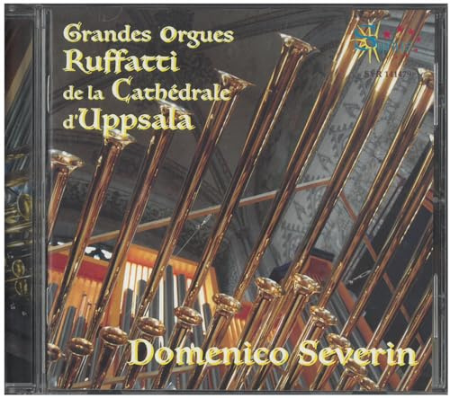 Grandes Orgues de la Cathédrale Uppsala