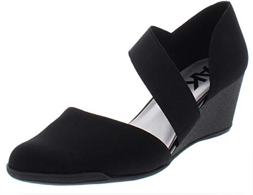 Anne Klein Sport Tara Black Multi/Light Fabric 9.5 M