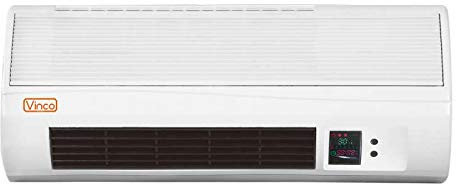 Radiatore/Generatore di aria calda a parete/Termoconvettore/Stufa elettrica 2000W Vinco - 70328