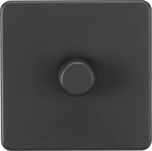 1G 2-way 10-200W (5-150W LED) Intelligent dimmer - Anthracite