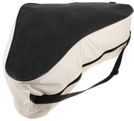 Milisten Rollschuh Tasche Aus Oxford wasserdichte Tragetasche Für Inline-Skates Stylische Aufbewahrungslösung Für Eiskunstlauf Rollschuhe Langlebig Funktional Für Verschiedene Skates