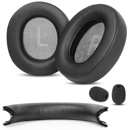 HAIZEEN Cuscinetti Auricolari e Copertura per Archetto di Ricambio Compatibile con Microsoft Xbox Wireless Headset Xbox Stereo Headset 20th Anniversary Special Edition Cuffie Cuscinetti Auricolari