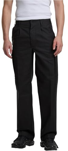 Brandit Moleskin Hose Original, Farbe: Black, BW-Größe: 12