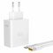 80W Ladegerät für Oppo SuperVooc Charge USB Power Supply, Adapter Schnellladegerät für Oppo Find X7 Ultra X7 X6 X6 Pro X5 X5 Pro Find N3 N2 Flip Reno11 10Pro Oneplus 2M Cable