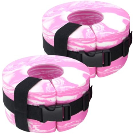 Zasdvn Water Ankle Weights, Swim Aquatic Cuffs, Adjustable Pool Exercise Weights Ankles Arms Belts, High-Density EVA Aqua Aerobics Equipment For Aqua Fitness, Pool Exercise & Jogging