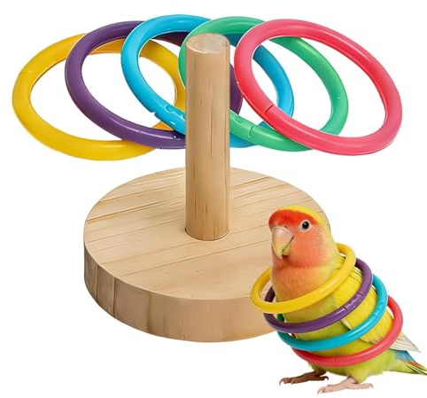 Genérico Juguetes para Aves,Puzzle Interactivo para Aves - para Cacatúas,para Cacatúa, Loro NINFA, Agapornis, Periquito, Canario