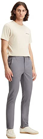 Dockers Alpha Original Skinny, Pantaloni, Uomo, Burma Grey, 30W / 32L