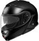Shoei Motorrad-Klapphelm Neotec 2 Plain Schwarz (X-Large, Schwarz)