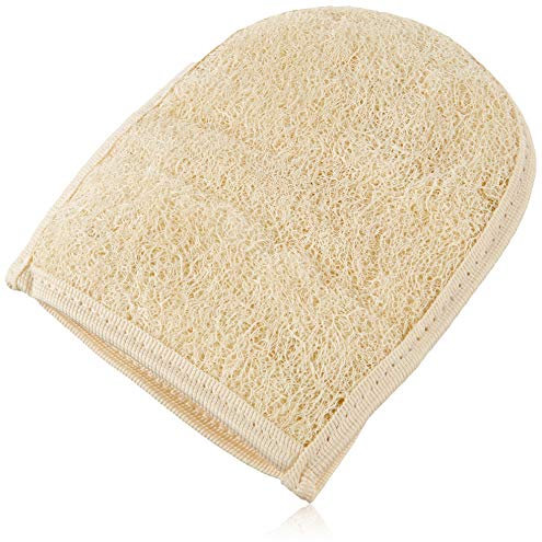 Naturcosmetika Lufa Naturcosmetik Waschhandschuh 30 g Luffa Schwamm Unisex Braun Naturfaser