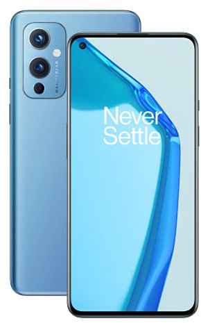 OnePlus 9 5G - Smartphone 128GB, 8GB RAM, Dual Sim, Arctic Sky