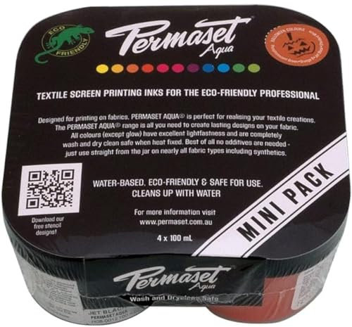 Permaset Screen Printing Ink, Multi