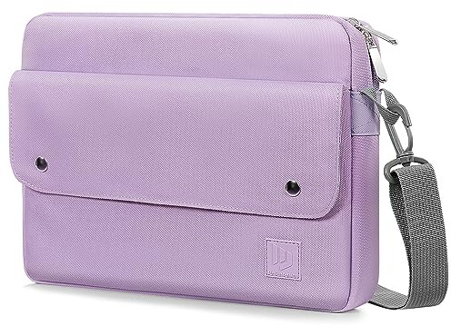 Dadanism 9-11 Pollici Tablet Custodia Borsa a Tracolla per iPad (A16) 11, iPad Air 11 M4/M3, iPad Pro 11 M5/M4, iPad 10a Gen 10,9, iPad 9/8/7a Gen 10,2, Galaxy Tab A11+ 11, Tab M11 11, Viola