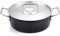 Fissler Adamant/Aluminium-Bräter (Ø 24 cm, 3,1L) Bratentopf-beschichtet mit Metall-Deckel, antihaftend - Induktion
