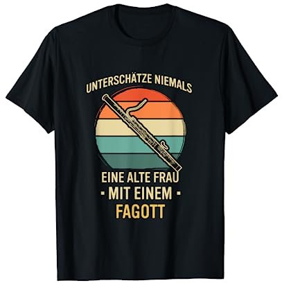 Fagottist Fagott T-Shirt