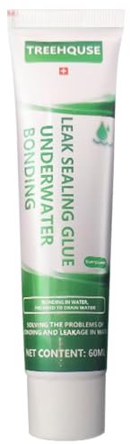 Aquarium Safe Sealant,60ml Fish Tank Repair Glue - Strong Adhesion Fish Tank Safe Sealant for Repairing Leaks, Aquarium Supplies