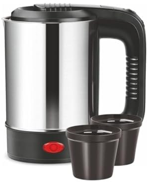 Bouilloire de voyage 24 V 500 ml avec allume-cigare portable