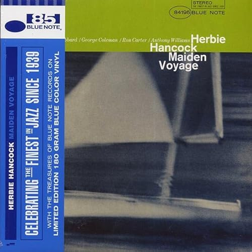 HERBIE HANCOCK : MAIDEN VOYAGE - NEW SEALED LTD EDITION BLUE COLLECTORS VINYL LP