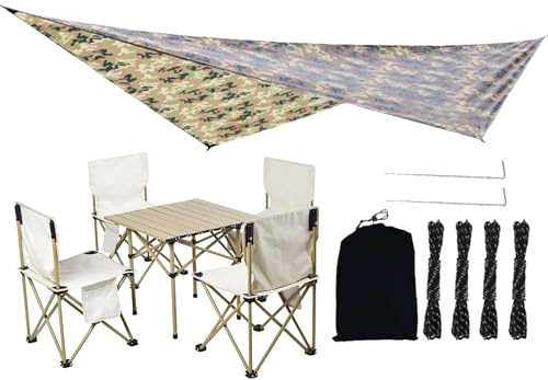 Canopato Per Esterni Portatili - Per Ombra Pieghevole, Per Eventi Impermeabili | Padiglione Da Campeggio Per La Protezione UV, Marquee Di Blocco Da Sole Pieghevole Per Giardino Da P