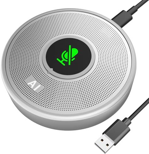 ANSTEN USB Microphone No Speaker, Laptop Computer Microphone Conference Mic