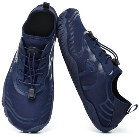 Water Shoes Women Men Wide Toe Box Barefoot Quick Dry Aqua Beach Swim