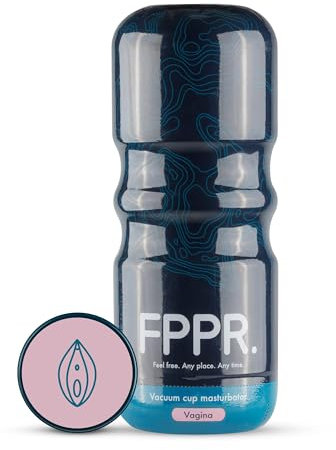 FPPR Masturbateur Vagin Masculin Réaliste pour Homme 285 g