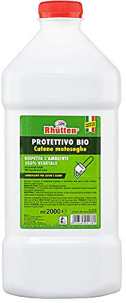 Protettivo Bio Catene Motoseghe, Lubrificante Catene e Barre, Rhutten, 2L